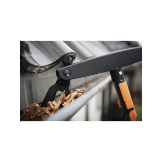 Насадка-очиститель для желобов QuikFit FISKARS Насадка-очиститель для желобов QuikFit FISKARS