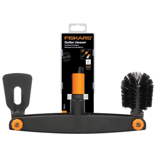 Насадка-очиститель для желобов QuikFit FISKARS Насадка-очиститель для желобов QuikFit FISKARS