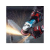 Аккум. углошлифмашина MAKITA LXT DGA 452 Z в кор.