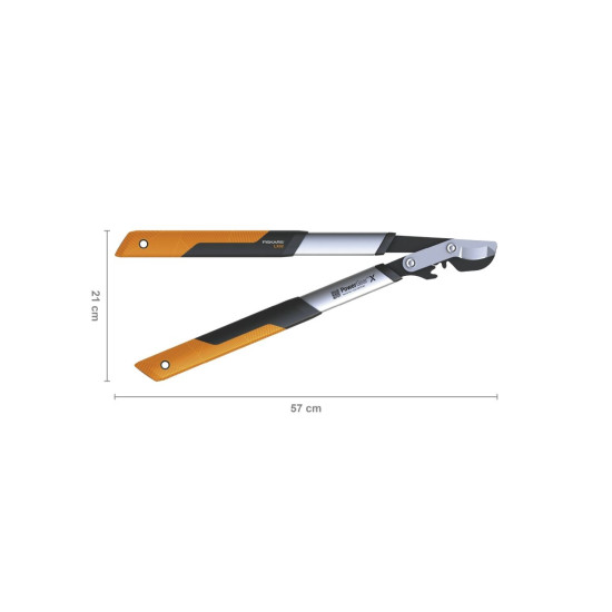 Сучкорез плоскостной LX92 FISKARS PowerGear X малый Сучкорез плоскостной LX92 FISKARS PowerGear X малый