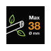 Сучкорез плоскостной LX92 FISKARS PowerGear X малый Сучкорез плоскостной LX92 FISKARS PowerGear X малый