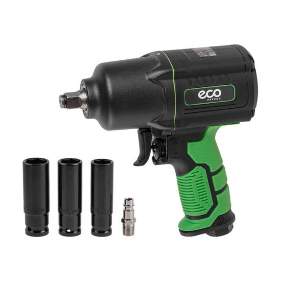 Пневмогайковерт 1/2" ECO AIW-1500S Пневмогайковерт 1/2" ECO AIW-1500S