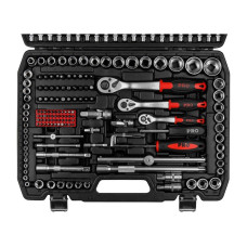 Набор головок и ключей 216пр. 1/4",3/8",1/2" PRO STARTUL STUTTGART (PRO-216S)