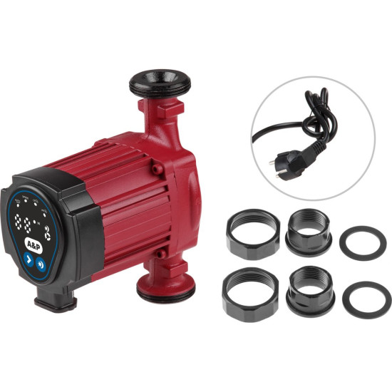 Насос циркуляционный WISE-25/60-180, A&P Насос циркуляционный WISE-25/60-180, A&P