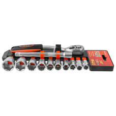 Набор головок 3/8" 10-24мм 12предм. PRO STARTUL (PRO-41238)