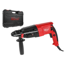 Перфоратор WORTEX LX RH 2628 в чем. 800 Вт, 2.8 Дж, 26 мм, 3 режима, SDS-plus, Vario-lock
