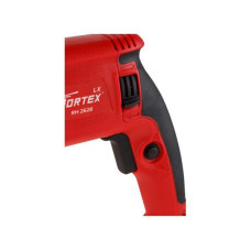 Перфоратор WORTEX LX RH 2628 в чем. 800 Вт, 2.8 Дж, 26 мм, 3 режима, SDS-plus, Vario-lock