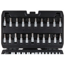 Набор головок и бит 46пр. 1/4" PRO STARTUL STUTTGART (PRO-046S)