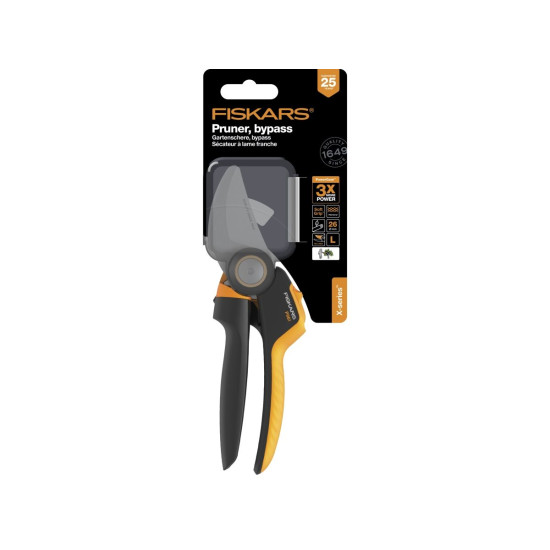 Секатор плоскостной FISKARS Xseries PowerGear L P961 Секатор плоскостной FISKARS Xseries PowerGear L P961
