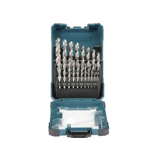 Набор сверл по металлу HSS-G, 19 шт. (1-10мм,  шаг 0.5мм) MAKITA