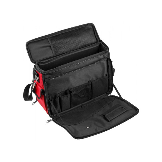 Сумка для инструмента WORTEX WB 4030 нейлон, 390x210x310 мм, вес до 30 кг Сумка для инструмента WORTEX WB 4030 нейлон, 390x210x310 мм, вес до 30 кг