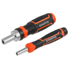 Отвертка реверс. с набором головок и бит 31пр. STARTUL PROFI (ST3095-31)