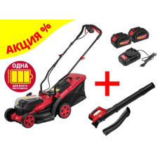 Аккум. воздуходувка WORTEX BB 2018 D ALL1 + АКЦИЯ!