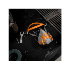 Полумаска без фильтра Jeta Safety (6500) р-р S