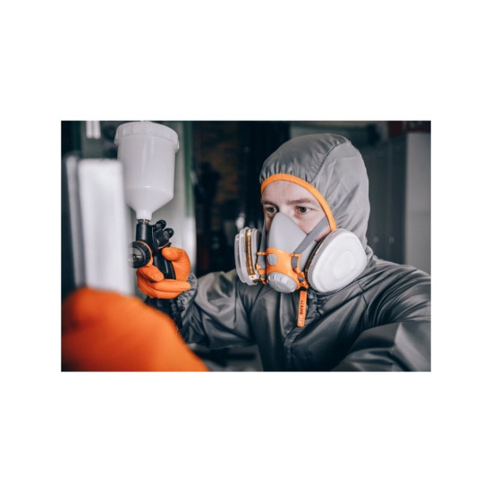Полумаска без фильтра Jeta Safety (6500) р-р S Полумаска без фильтра Jeta Safety (6500) р-р S