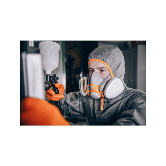 Полумаска без фильтра Jeta Safety (6500) р-р S Полумаска без фильтра Jeta Safety (6500) р-р S