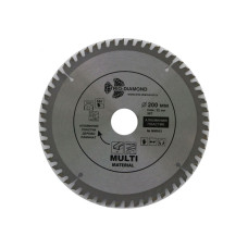Диск пильный 200х32/30 мм 56 зуб. универсальный  Multi Material