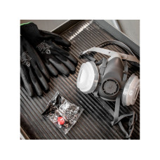 Полумаска 5500P с предфильтрами, адаптерами, держателями Jeta Safety (комплект)