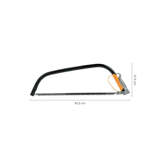 Пила лучковая малая SW30 FISKARS Пила лучковая малая SW30 FISKARS