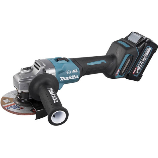 Аккум. углошлифмашина MAKITA XGT GA 005 GM 201 MAKPAC Аккум. углошлифмашина MAKITA XGT GA 005 GM 201 MAKPAC