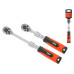 Трещотка 1/4" 72зуб. 165-215мм телескоп. PRO STARTUL (PRO-47014)