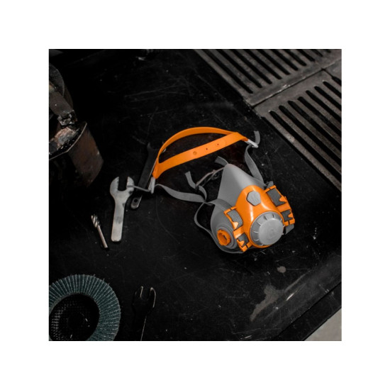 Полумаска 6500 с фильтрами P3R 2шт. Jeta Safety (комплект сварщика) Полумаска 6500 с фильтрами P3R 2шт. Jeta Safety (комплект сварщика)