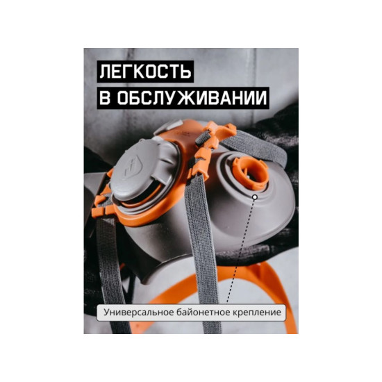 Полумаска 6500 с фильтрами P3R 2шт. Jeta Safety (комплект сварщика) Полумаска 6500 с фильтрами P3R 2шт. Jeta Safety (комплект сварщика)
