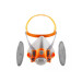 Полумаска 6500 с фильтрами P3R 2шт. Jeta Safety (комплект сварщика)
