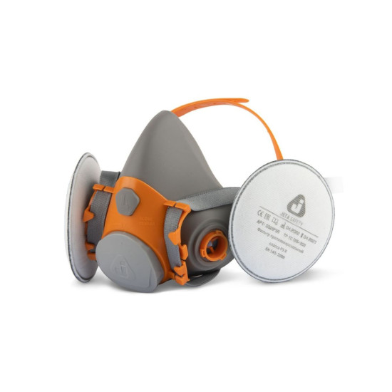 Полумаска 6500 с фильтрами P3R 2шт. Jeta Safety (комплект сварщика) Полумаска 6500 с фильтрами P3R 2шт. Jeta Safety (комплект сварщика)