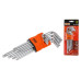 Набор ключей Torx T10-T50 9шт длинных PRO STARTUL (PRO-87109) Набор ключей Torx T10-T50 9шт длинных PRO STARTUL (PRO-87109)