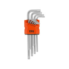 Набор ключей Torx T10-T50 9шт длинных PRO STARTUL (PRO-87109)