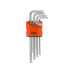 Набор ключей Torx T10-T50 9шт длинных PRO STARTUL (PRO-87109) Набор ключей Torx T10-T50 9шт длинных PRO STARTUL (PRO-87109)