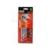 Набор ключей Torx T10-T50 9шт длинных PRO STARTUL (PRO-87109) Набор ключей Torx T10-T50 9шт длинных PRO STARTUL (PRO-87109)