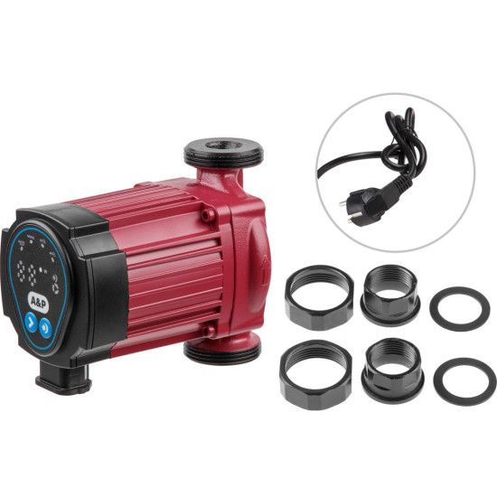 Насос циркуляционный WISE-25/60-130, A&P Насос циркуляционный WISE-25/60-130, A&P