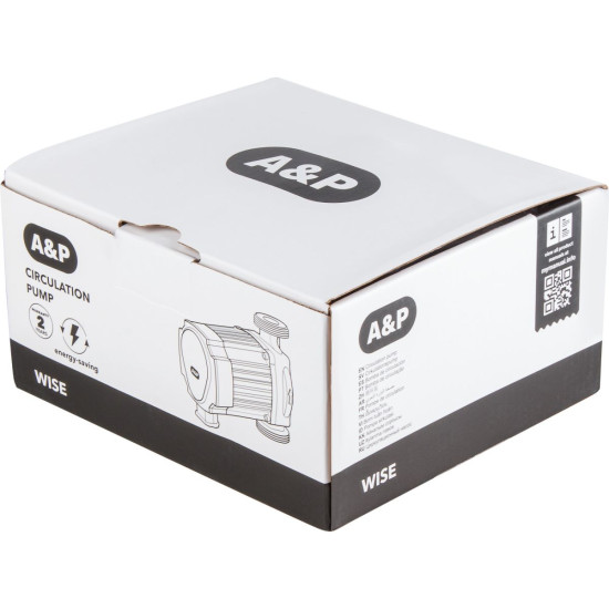Насос циркуляционный WISE-25/60-130, A&P Насос циркуляционный WISE-25/60-130, A&P