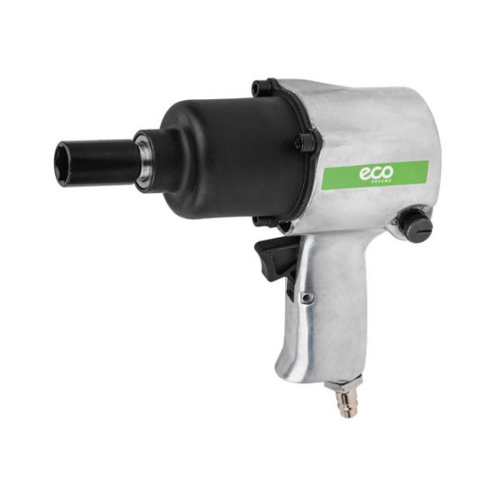Пневмогайковерт 1/2" ECO AIW-610 с лубрикатором и головками Пневмогайковерт 1/2" ECO AIW-610 с лубрикатором и головками