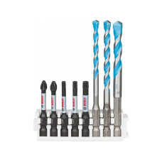 Набор бит и сверл BOSCH Impact Control (8 пр.)
