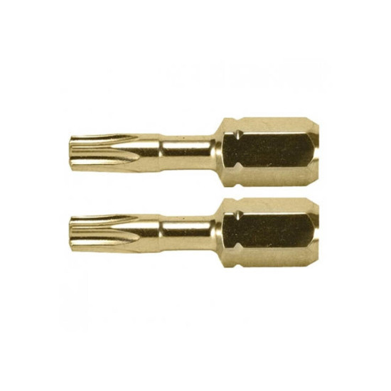 Насадка Impact Gold T30, 25 мм, C-form MAKITA 2 шт. Насадка Impact Gold T30, 25 мм, C-form MAKITA 2 шт.