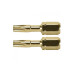 Насадка Impact Gold T30, 25 мм, C-form MAKITA 2 шт. Насадка Impact Gold T30, 25 мм, C-form MAKITA 2 шт.