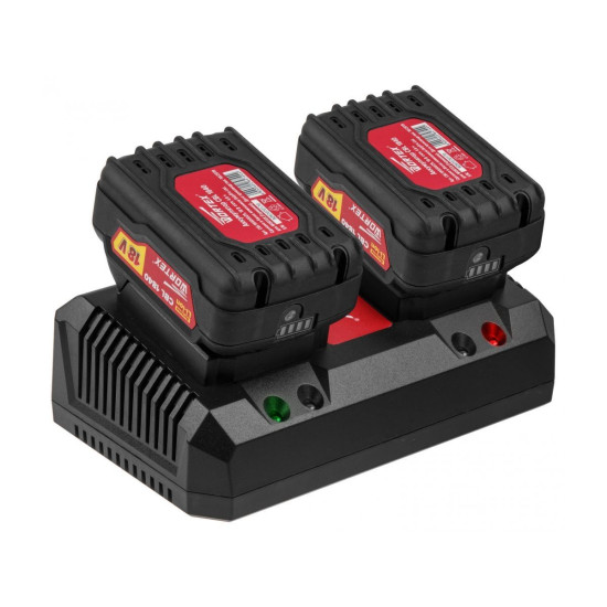 Зарядное устройство WORTEX FC 2115-2 ALL1 XLT 2 слота, 2 А + 2 А Зарядное устройство WORTEX FC 2115-2 ALL1 XLT 2 слота, 2 А + 2 А
