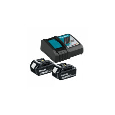 Комплект аккумулятор LXT 18.0 В BL1850B 2 шт. + зарядное устройство DC18RC в кор.