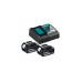 Комплект аккумулятор LXT 18.0 В BL1850B 2 шт. + зарядное устройство DC18RC в кор.