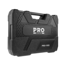 Набор головок и бит 108пр. 1/4",1/2" PRO STARTUL STUTTGART (PRO-108S)