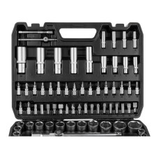 Набор головок и бит 108пр. 1/4",1/2" PRO STARTUL STUTTGART (PRO-108S)