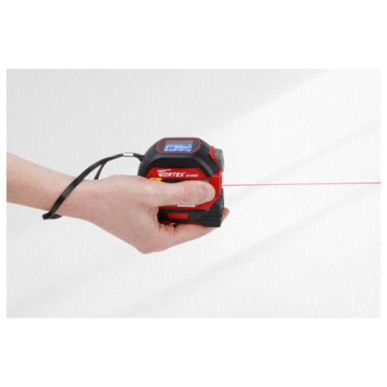 Дальномер лазерный WORTEX LR 4004 в кор., 0.05 - 40 м, +/- 2 мм/м Дальномер лазерный WORTEX LR 4004 в кор., 0.05 - 40 м, +/- 2 мм/м