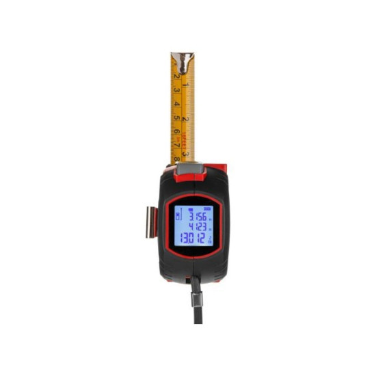 Дальномер лазерный WORTEX LR 4004 в кор., 0.05 - 40 м, +/- 2 мм/м Дальномер лазерный WORTEX LR 4004 в кор., 0.05 - 40 м, +/- 2 мм/м