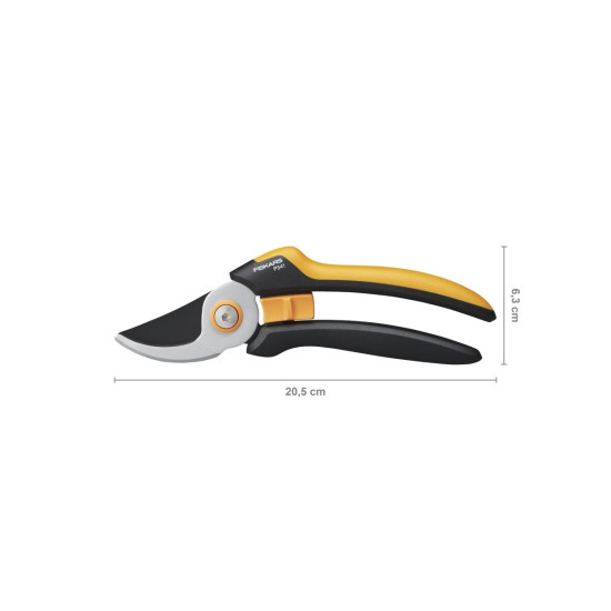 Секатор плоскостной FISKARS Solid P341 Секатор плоскостной FISKARS Solid P341