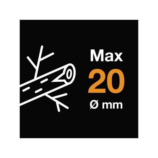Секатор плоскостной FISKARS Solid P341 Секатор плоскостной FISKARS Solid P341