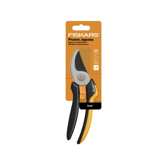 Секатор плоскостной FISKARS Solid P341 Секатор плоскостной FISKARS Solid P341