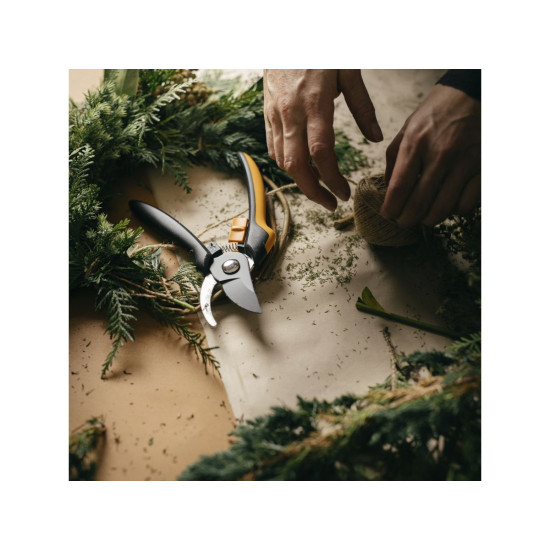 Секатор плоскостной FISKARS Solid P341 Секатор плоскостной FISKARS Solid P341